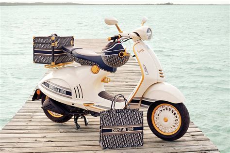 piaggio dior|Dior vespa 946.